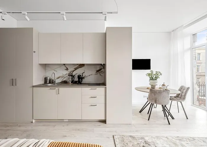 Sopeno Butas Cozy Quiet And Well-located 5 아파트 *